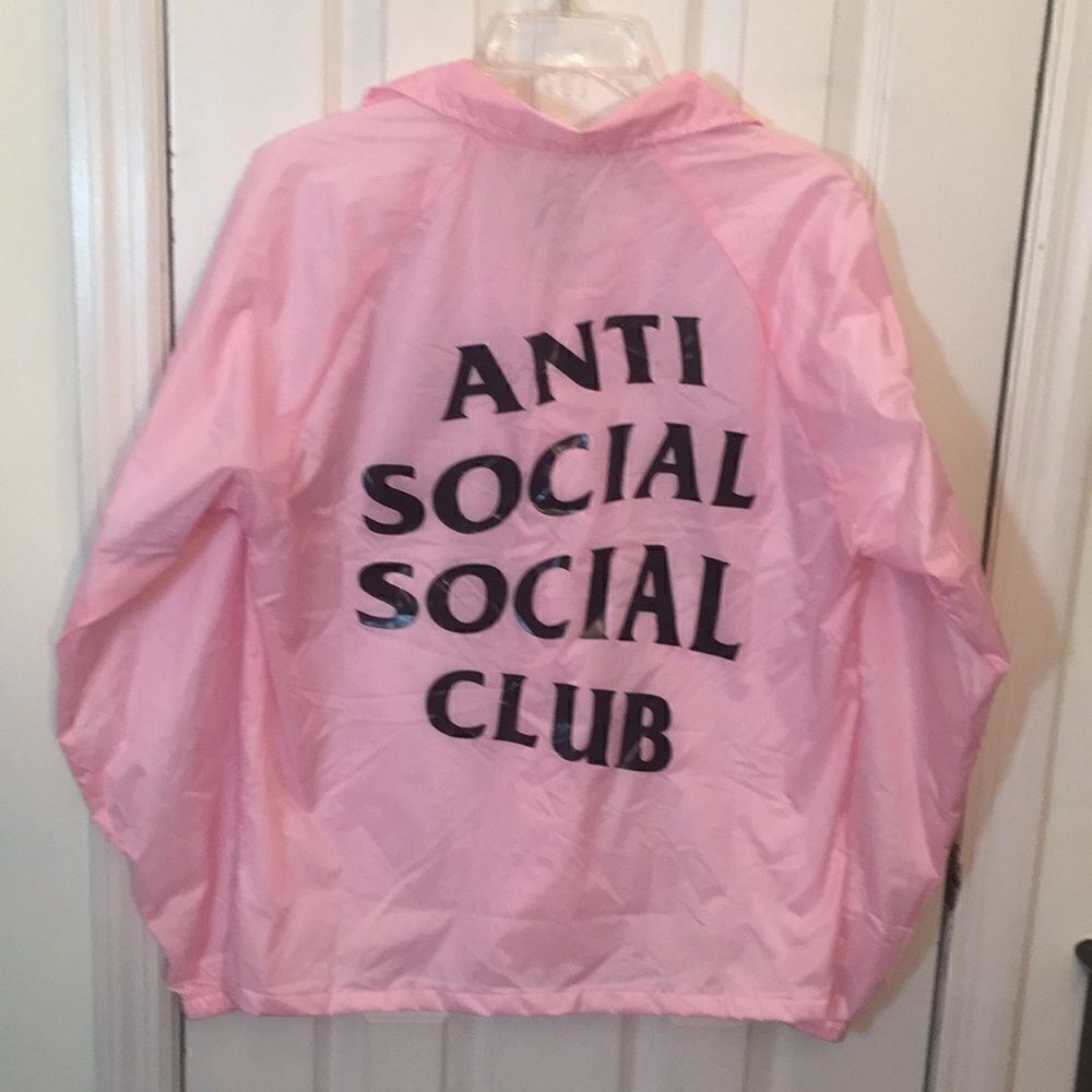 ANTI Social Social Club Coaches jacket, Small Oversized - Picture 4 of 10